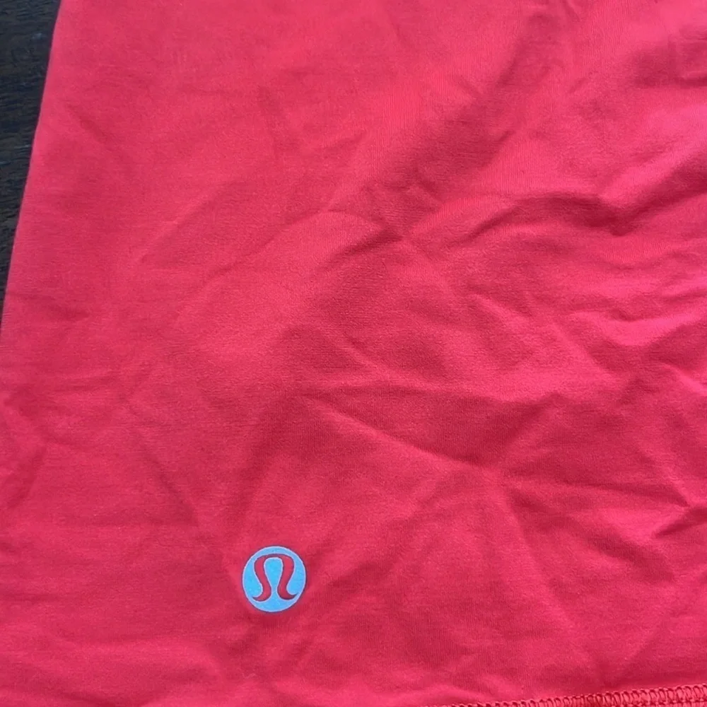 Lululemon Free To Be Tank Love Red